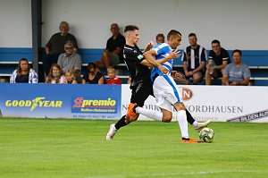 Heimspiel gegen FC An der Fahner Höhe verloren