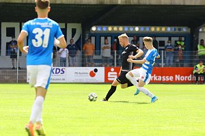 Heimspiel gegen FC An der Fahner Höhe verloren