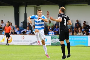 Heimspiel gegen FC An der Fahner Höhe verloren
