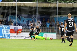 Heimspiel gegen FC An der Fahner Höhe verloren