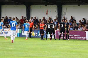 Heimspiel gegen FC An der Fahner Höhe verloren