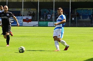 Heimspiel gegen FC An der Fahner Höhe verloren