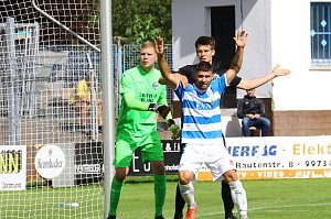 Heimspiel gegen FC An der Fahner Höhe verloren