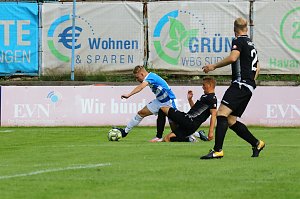 Heimspiel gegen FC An der Fahner Höhe verloren