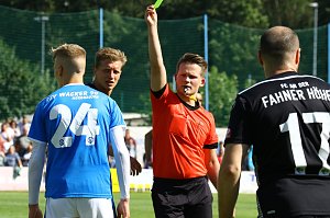 Heimspiel gegen FC An der Fahner Höhe verloren