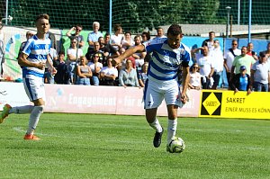 Heimspiel gegen FC An der Fahner Höhe verloren