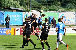 Heimspiel gegen FC An der Fahner Höhe verloren