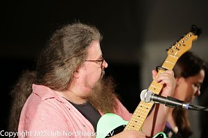 Drittes open air Jazzsommerkonzert mit der Cotton Men Blues Band
