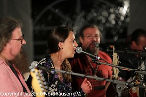 Drittes open air Jazzsommerkonzert mit der Cotton Men Blues Band