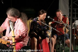 Drittes open air Jazzsommerkonzert mit der Cotton Men Blues Band