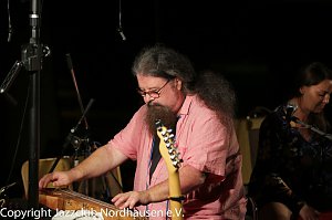 Drittes open air Jazzsommerkonzert mit der Cotton Men Blues Band