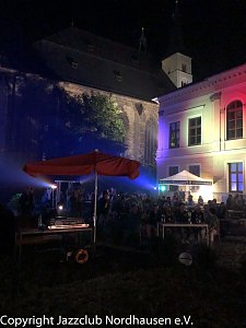 Drittes open air Jazzsommerkonzert mit der Cotton Men Blues Band