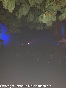 Drittes open air Jazzsommerkonzert mit der Cotton Men Blues Band