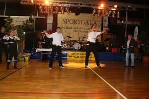 Sportliche Gala