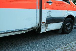 Unfall in Sollstedt