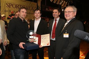 Sportliche Gala