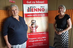Silberdisteln bei ENNO