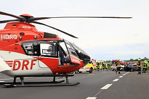 Schwerer Unfall bei Mackenrode