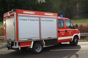 Schwerer Unfall bei Mackenrode