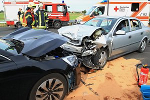 Schwerer Unfall bei Mackenrode