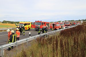Schwerer Unfall bei Mackenrode