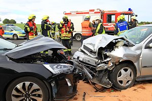 Schwerer Unfall bei Mackenrode