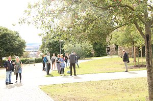Baumpflanzung am Weltfriedenstag