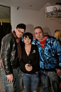 Party in der Atrium Passage