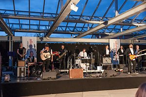 Konzert FRANZ KARAFKA auf dem Parkdeck