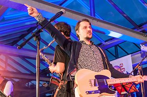 Konzert FRANZ KARAFKA auf dem Parkdeck