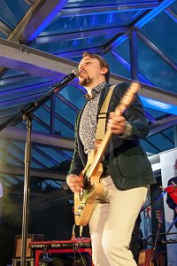 Konzert FRANZ KARAFKA auf dem Parkdeck