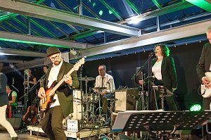 Konzert FRANZ KARAFKA auf dem Parkdeck
