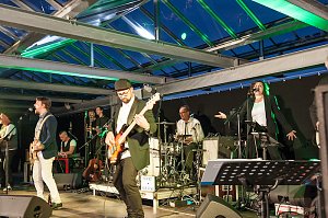 Konzert FRANZ KARAFKA auf dem Parkdeck
