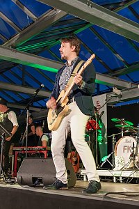 Konzert FRANZ KARAFKA auf dem Parkdeck