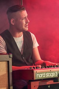 Konzert FRANZ KARAFKA auf dem Parkdeck
