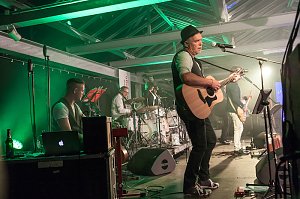 Konzert FRANZ KARAFKA auf dem Parkdeck