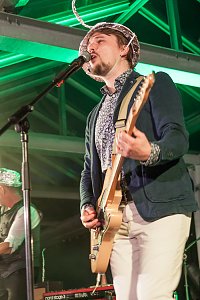 Konzert FRANZ KARAFKA auf dem Parkdeck