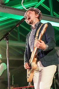Konzert FRANZ KARAFKA auf dem Parkdeck