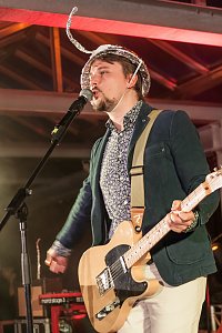 Konzert FRANZ KARAFKA auf dem Parkdeck