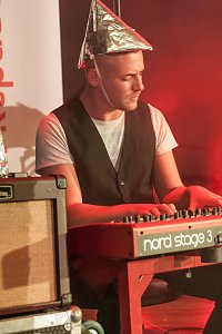 Konzert FRANZ KARAFKA auf dem Parkdeck