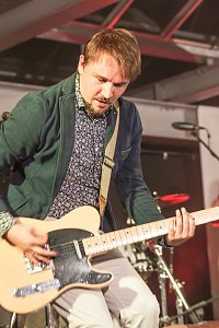 Konzert FRANZ KARAFKA auf dem Parkdeck