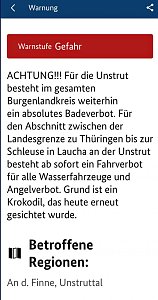 Wo ist Krokodil wirklich?