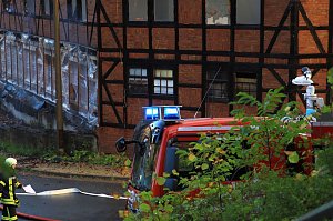 Gro&szlig;brand in Bleicherode