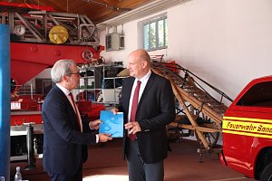 Gleich vier F&ouml;rderbescheide gingen in den Kyffh&auml;userkreis