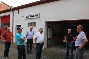 Landrat Matthias Jendricke zu Gast in Lipprechterode