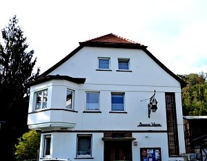 Peter Blei unterwegs in Wippra