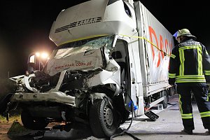 Schwerer Unfall auf der A 38