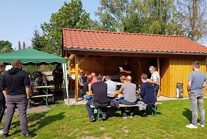 Der l&auml;ngste Anf&auml;ngerkurs der Nordh&auml;user Imker kam nun endlich zum gl&uuml;cklichen Ende