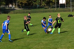 Wackers U9 trat in ihrem ersten Spiel gegen den Bielener Nachwuchs an