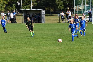 Wackers U9 trat in ihrem ersten Spiel gegen den Bielener Nachwuchs an